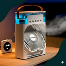 Climatizador Portátil 3 en 1 ClimaFresh Pro: ¡Tu Aire Acondicionado Personal para un Verano sin Calor!